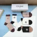 CELINE socks Five pairs per box #A68907