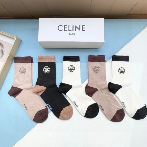 CELINE socks Five pairs per box #A68907