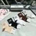 Chanel Trendy Letter Crew  logo Socks  #B59249