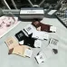 Chanel Trendy Letter Crew  logo Socks  #B59249