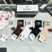 Chanel Trendy Letter Crew  logo Socks  #B59249