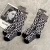 DIOR Monogram Jacquard Calf Socks #B59244