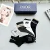 Dior socks Five pairs per box #B51463