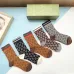 Gucci socks (5 pairs)  #B36904