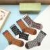 Gucci socks (5 pairs)  #B36904