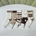 Gucci socks Five pairs per box #B51480