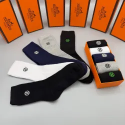 Hermes socks (5 pairs) #9999928800