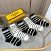 High socks  super classic featuring  double F logo  cotton  breathable and comfortable. #B59242