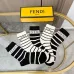 High socks  super classic featuring  double F logo  cotton  breathable and comfortable. #B59242