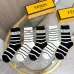 High socks  super classic featuring  double F logo  cotton  breathable and comfortable. #B59242