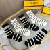 High socks  super classic featuring  double F logo  cotton  breathable and comfortable. #B59242