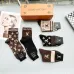 LV Trendy Letter Striped Crew Socks (Unisex) #B59248