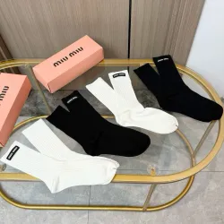 MIUMIU socks Five pairs per box #A68905