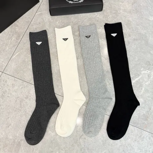 Prada socks Five pairs per box #A68906