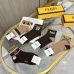 Socks  super classic featuring  double F logo  cotton  breathable and comfortable. #B59243