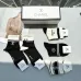 Women's Chanel Socks in Brown and Beige #B45570