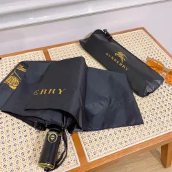 Burberry Three fold automatic folding umbrella #B34747