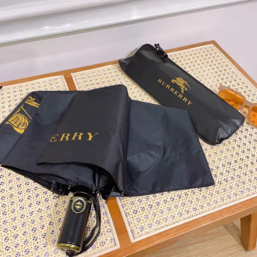 Burberry Three fold automatic folding umbrella #B34747
