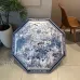 DIOR Three fold automatic folding umbrella #999937045