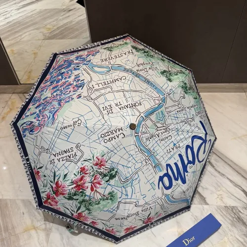 Dior Portable umbrella UV-protection umbrella   #B66345