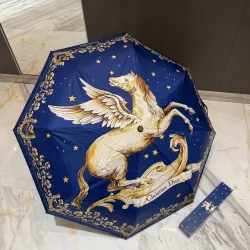 Dior Portable umbrella UV-protection umbrella   #B66358