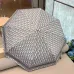 Dior Three fold automatic folding umbrella #B34735