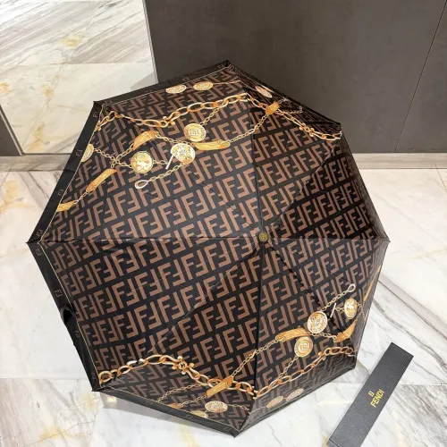 Fendi Portable umbrella UV-protection umbrella   #B66333