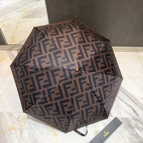 Fendi Portable umbrella UV-protection umbrella   #B66335