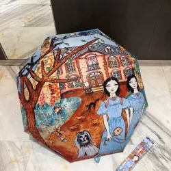 Gucci Portable umbrella UV-protection umbrella   #B66328