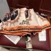Hermes Three fold automatic folding umbrella #B34763