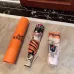 Hermes Three fold automatic folding umbrella #B34763
