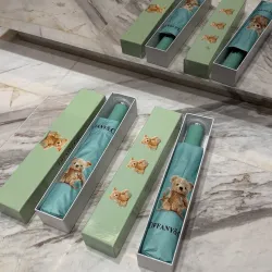 Tiffany Portable umbrella UV-protection umbrella   #B66343