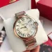 Cartier couple Blue Balloon Men and Women Watch 1:1 good quality #B65827