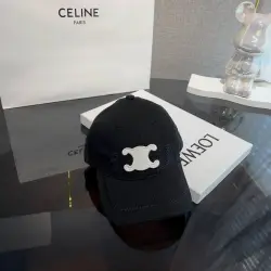 CELINE Hat Black #B47992