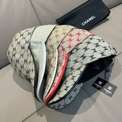 Chanel Printed and embroidered Caps&Hats #B62720