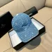 Chanel Printed and embroidered Caps&Hats #B62722