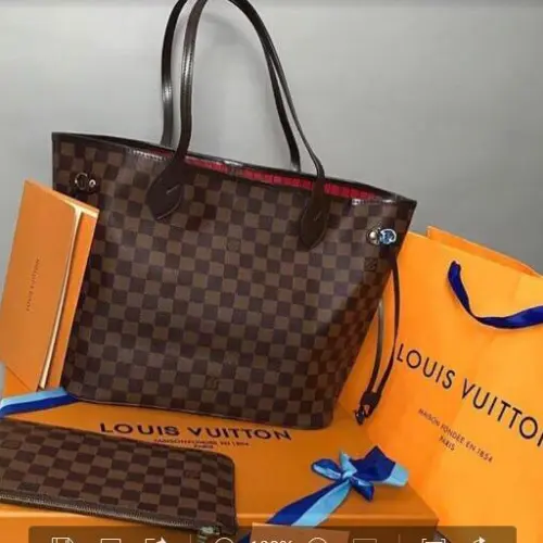 Louis Vuitton original 1:1 quality Handbag bags #9103074