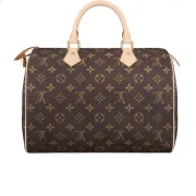 Louis Vuitton 2019 speedy printed canvas Handbag for women #9121479
