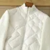 Burberry Diamond‑Quilt Hybrid Knit Sleeve Bomber Jacket, Black & White #A67884