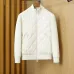Burberry Diamond‑Quilt Hybrid Knit Sleeve Bomber Jacket, Black & White #A67884