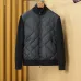 Burberry Diamond‑Quilt Hybrid Knit Sleeve Bomber Jacket, Black & White #A67884