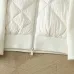 Burberry Diamond‑Quilt Hybrid Knit Sleeve Bomber Jacket, Black & White #A67884