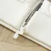 Burberry Diamond‑Quilt Hybrid Knit Sleeve Bomber Jacket, Black & White #A67884