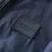 Burberry Men’s Hooded Full‑Zip Windbreaker Jacket, Olive, Navy & Black #A67893