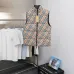 Burberry Reversible Check Stand‑collar Down Vest #A68482