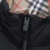 Burberry Reversible Check Stand‑collar Down Vest #A68482