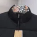 Burberry Reversible Check Stand‑collar Down Vest #A68482