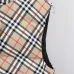 Burberry Reversible Check Stand‑collar Down Vest #A68482