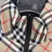 Burberry Reversible Check Stand‑collar Down Vest #A68482