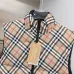 Burberry Reversible Check Stand‑collar Down Vest #A68482